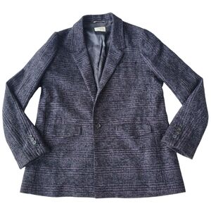 Billy Reid Tweed Wool Alpaca Blazer Mens Medium